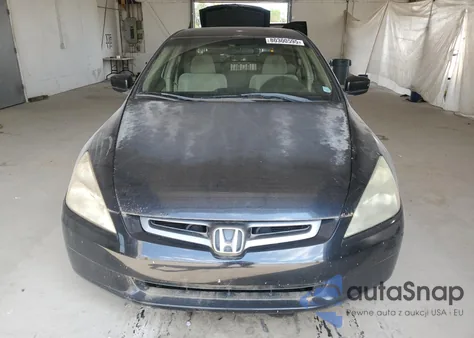 2004 Honda Accord Lx z USA, uszkodzony, nr VIN JHMCM56364C000670